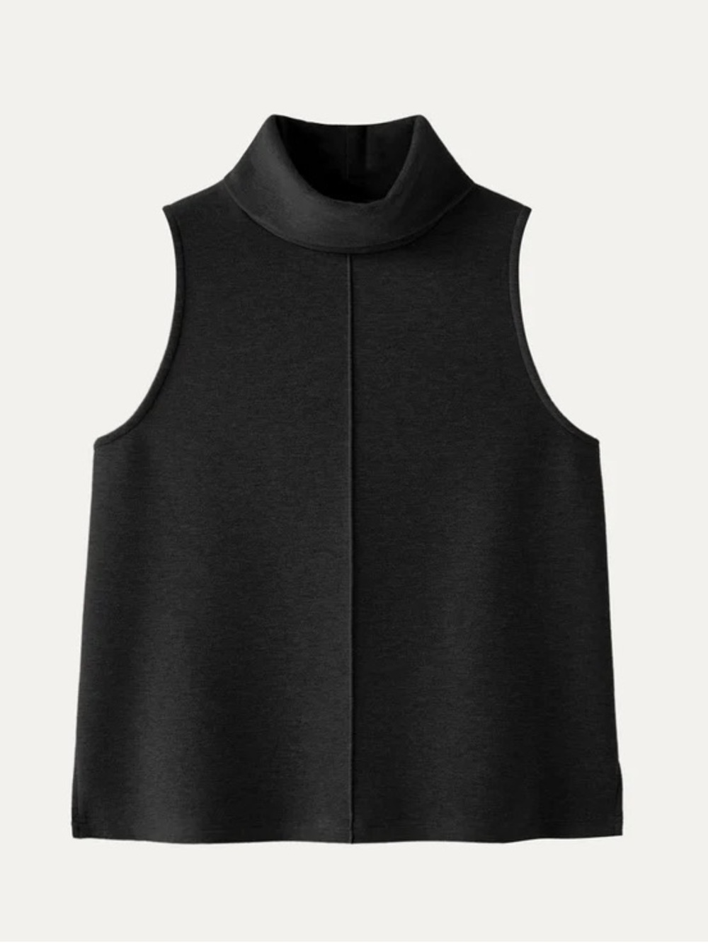 NWT OGL SPLIT HEM TOP IN BLACK Size